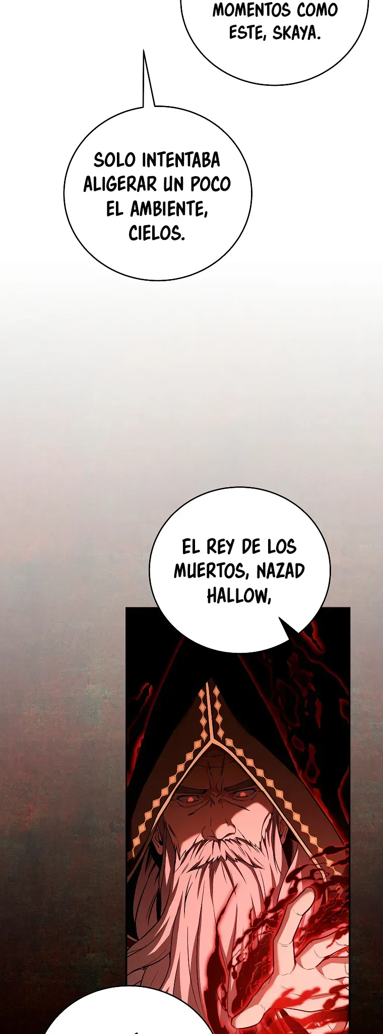 Read El regreso del jugador congelado es Manga Online