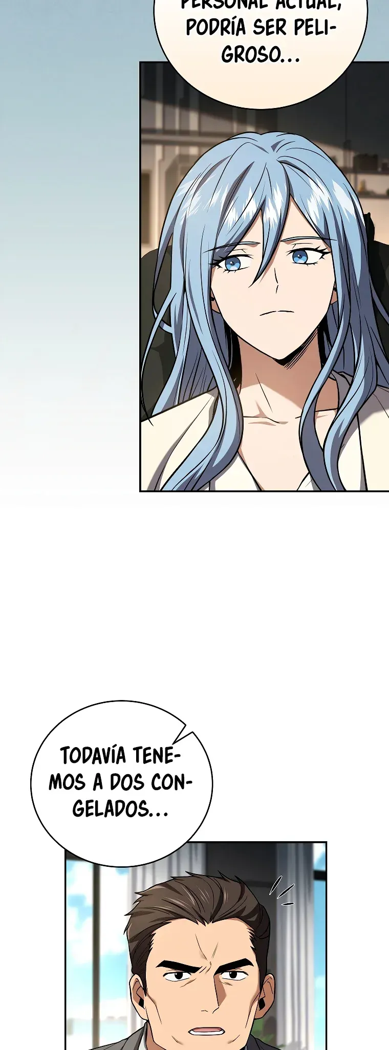 Read El regreso del jugador congelado es Manga Online