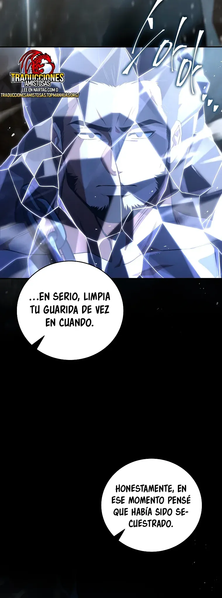 Read El regreso del jugador congelado es Manga Online