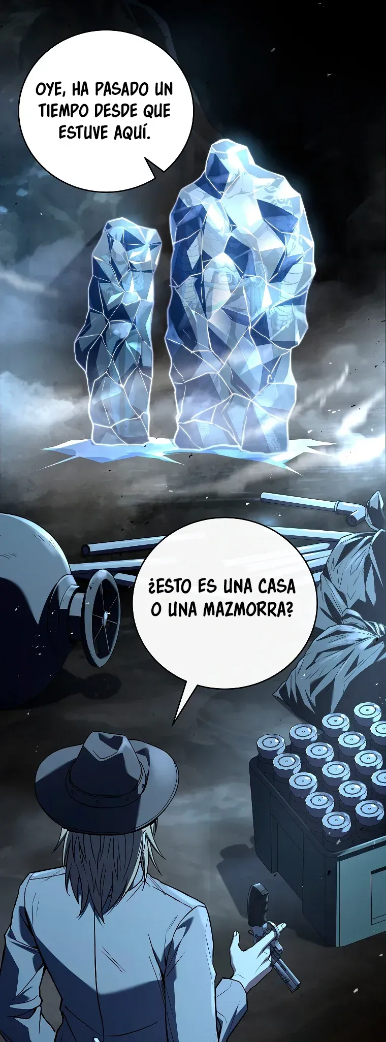 Read El regreso del jugador congelado es Manga Online