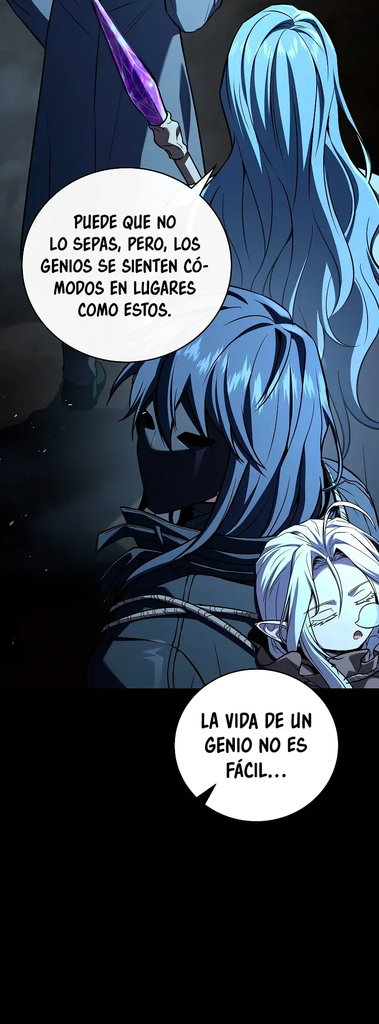 Read El regreso del jugador congelado es Manga Online