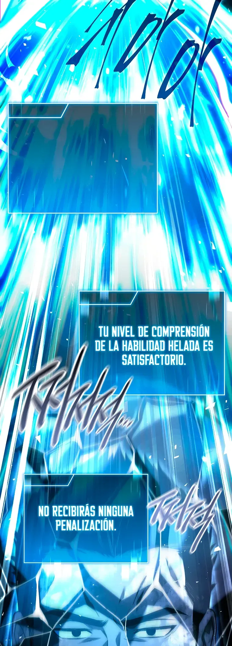 Read El regreso del jugador congelado es Manga Online