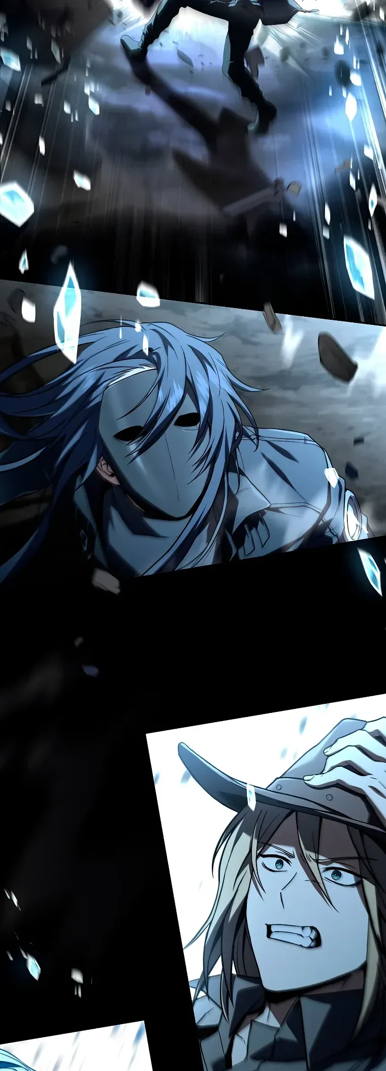 Read El regreso del jugador congelado es Manga Online