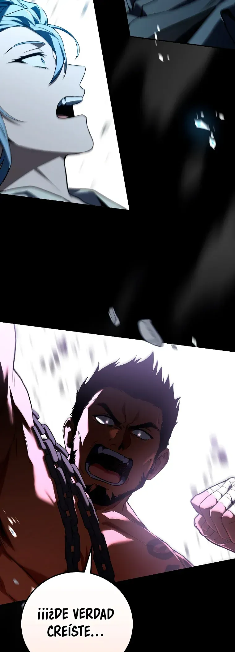 Read El regreso del jugador congelado es Manga Online