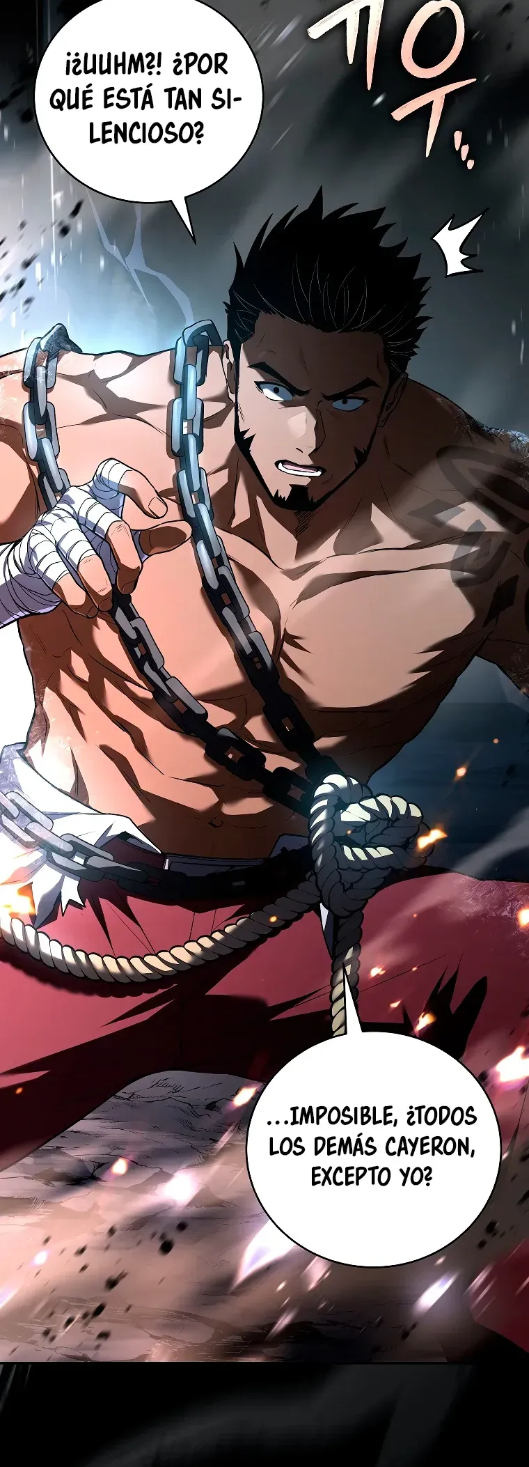 Read El regreso del jugador congelado es Manga Online