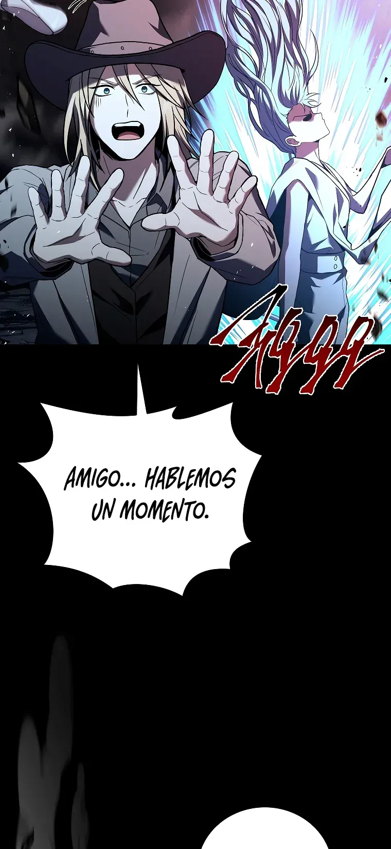 Read El regreso del jugador congelado es Manga Online