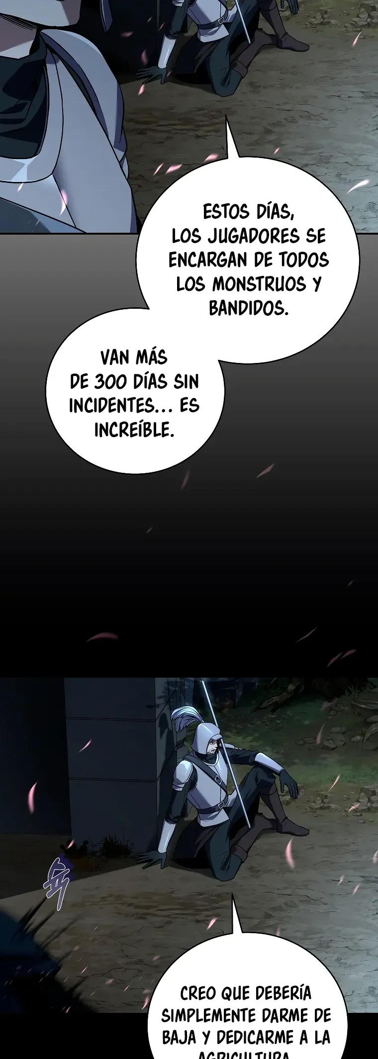 Read El regreso del jugador congelado es Manga Online