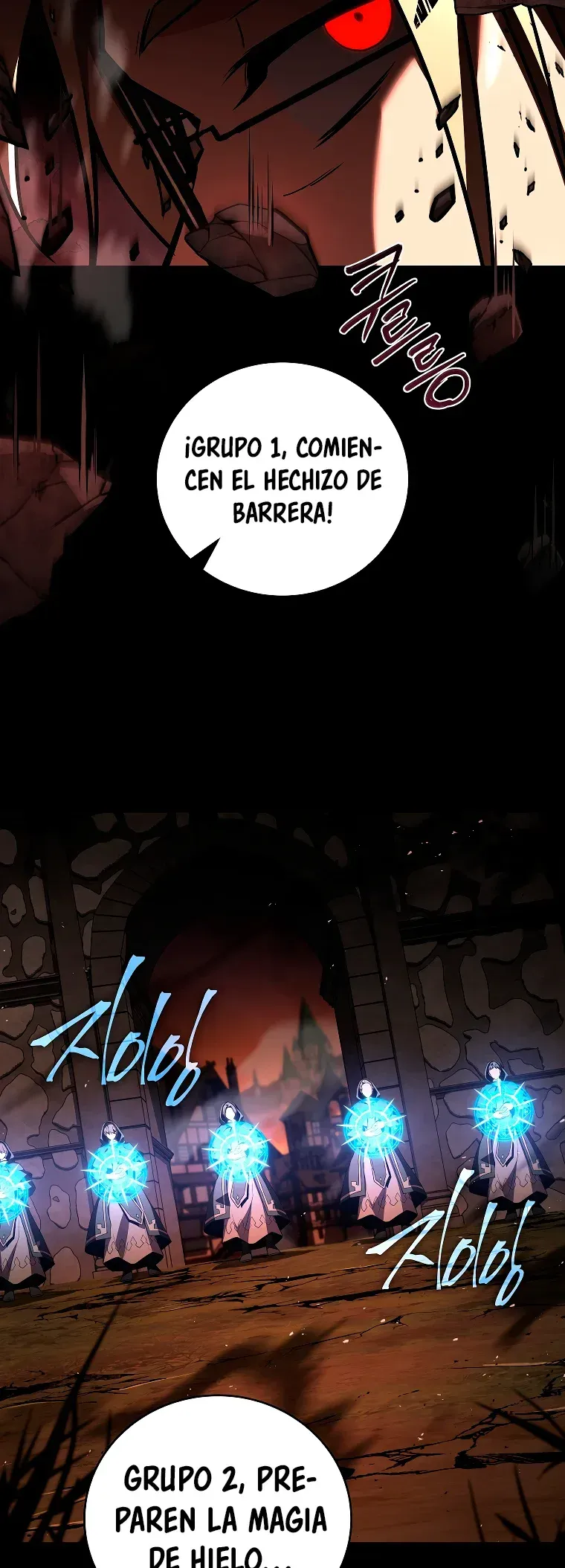 Read El regreso del jugador congelado es Manga Online