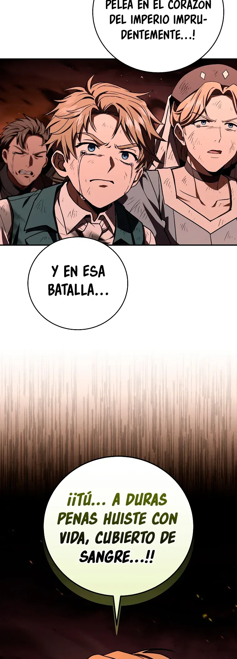 Read El regreso del jugador congelado es Manga Online