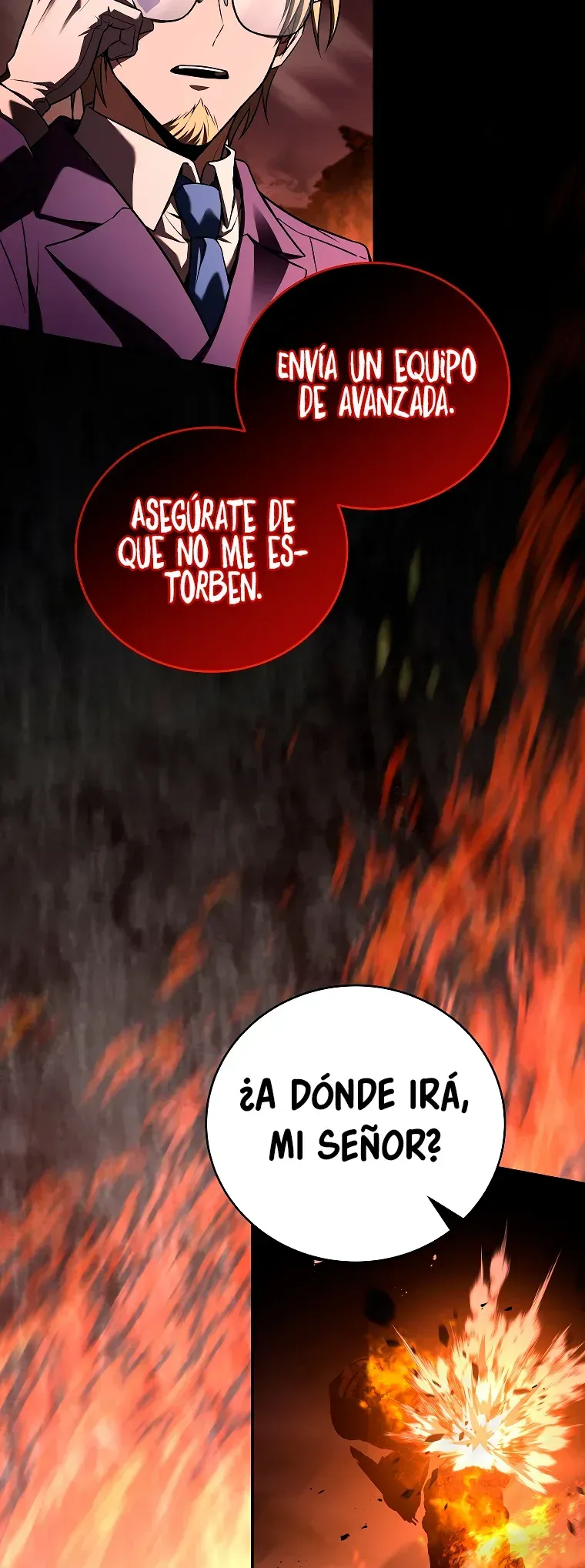 Read El regreso del jugador congelado es Manga Online