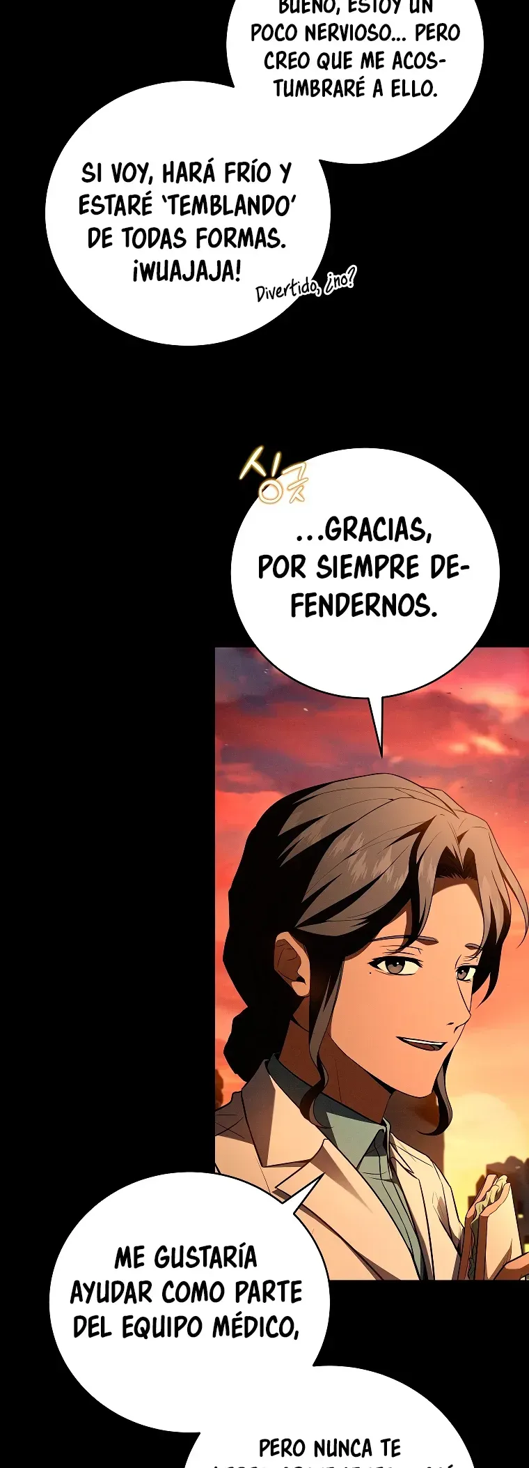 Read El regreso del jugador congelado es Manga Online