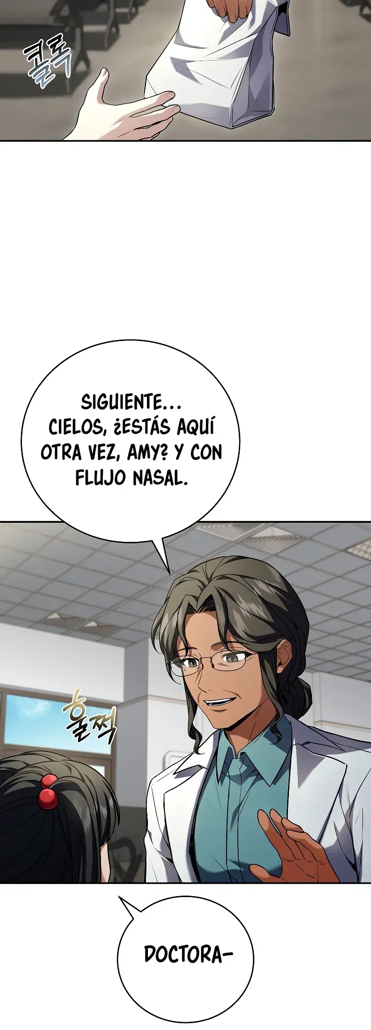 Read El regreso del jugador congelado es Manga Online