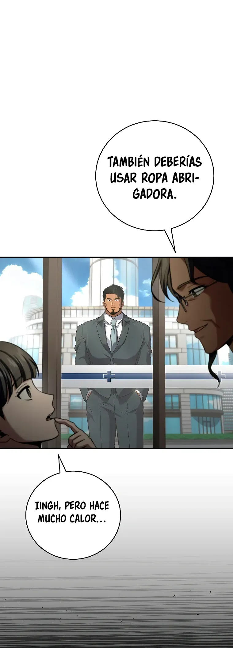 Read El regreso del jugador congelado es Manga Online