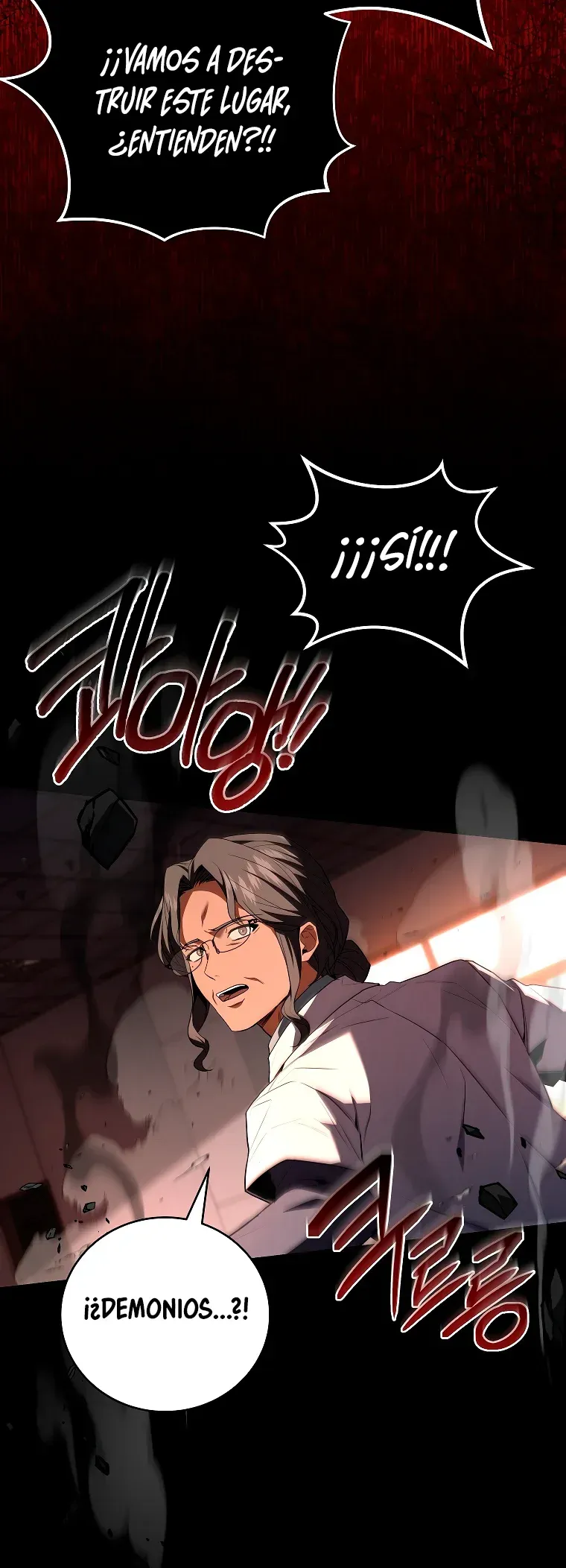 Read El regreso del jugador congelado es Manga Online