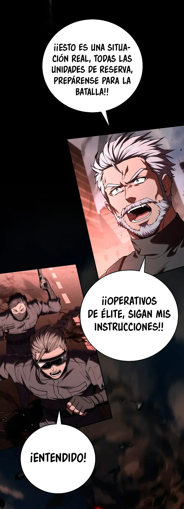 Read El regreso del jugador congelado es Manga Online