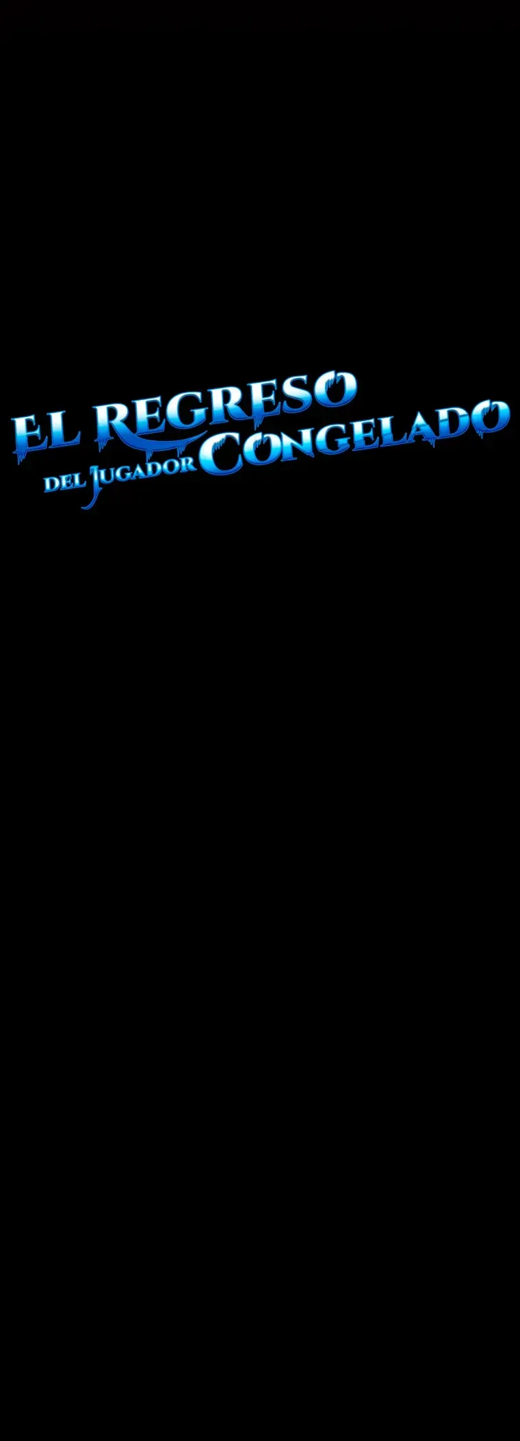 Read El regreso del jugador congelado es Manga Online