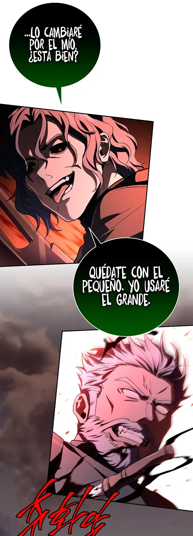 Read El regreso del jugador congelado es Manga Online