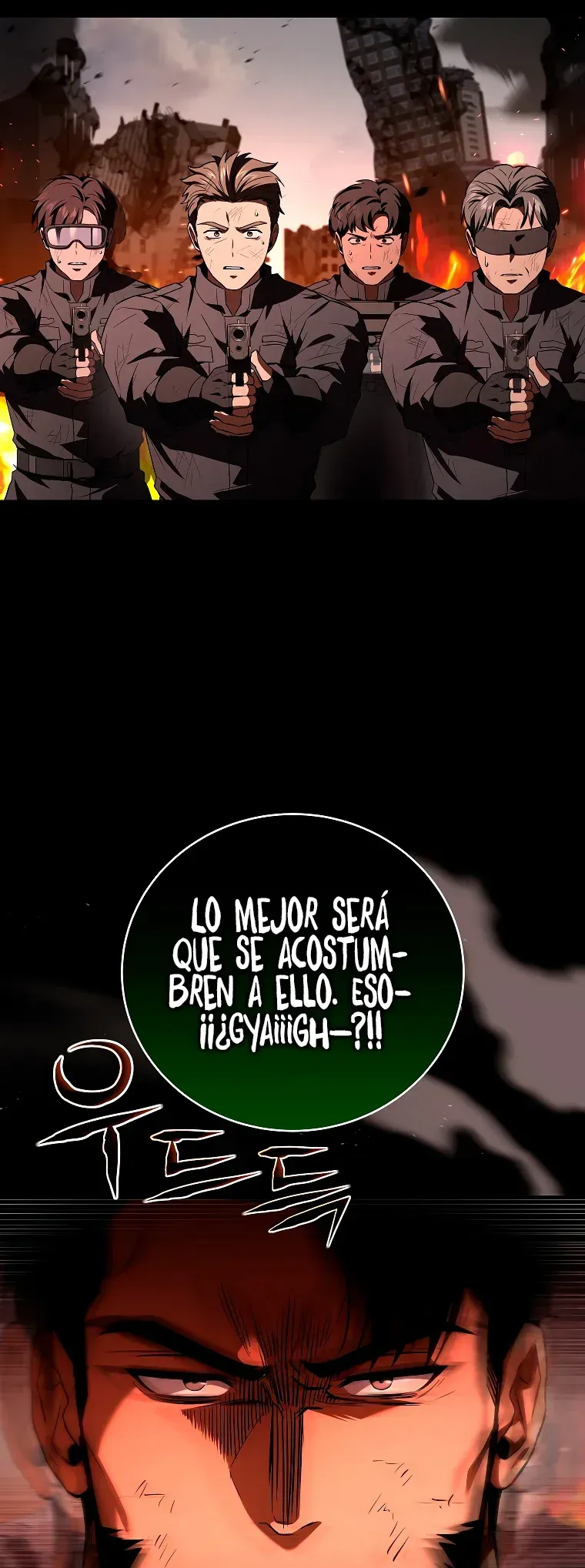 Read El regreso del jugador congelado es Manga Online