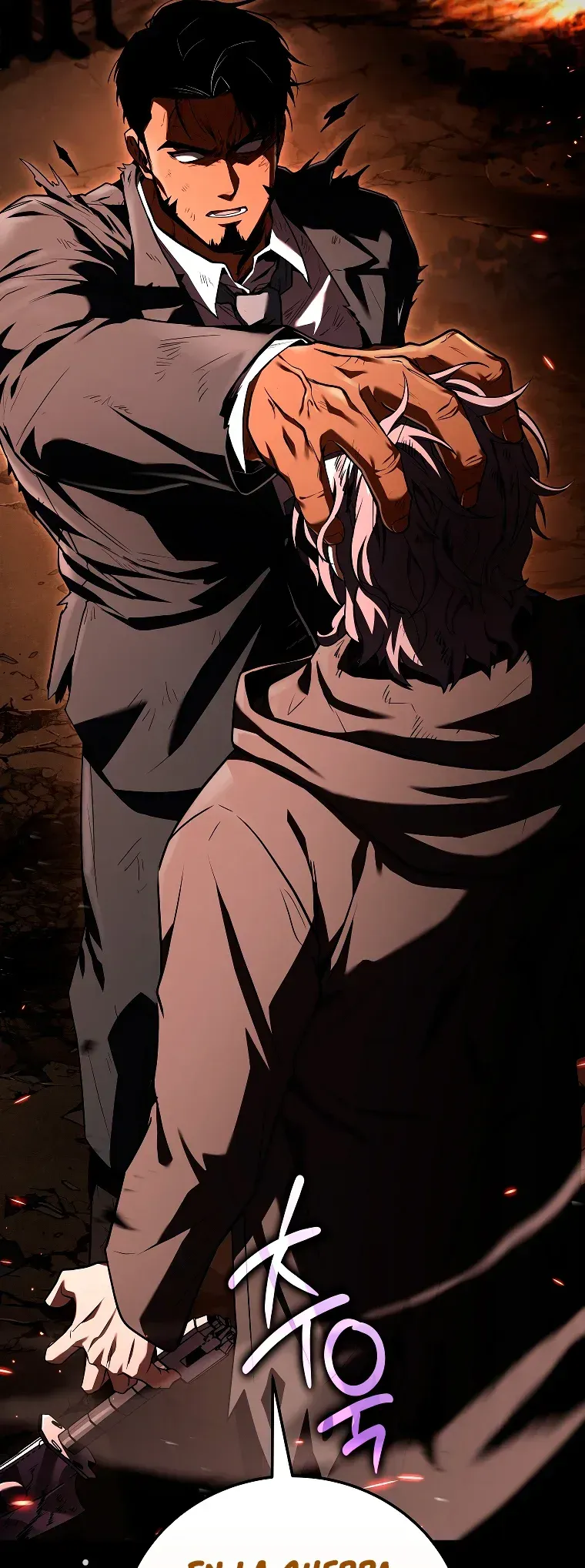 Read El regreso del jugador congelado es Manga Online