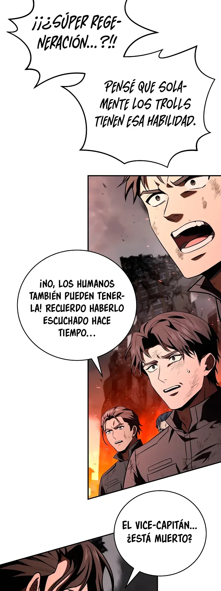 Read El regreso del jugador congelado es Manga Online