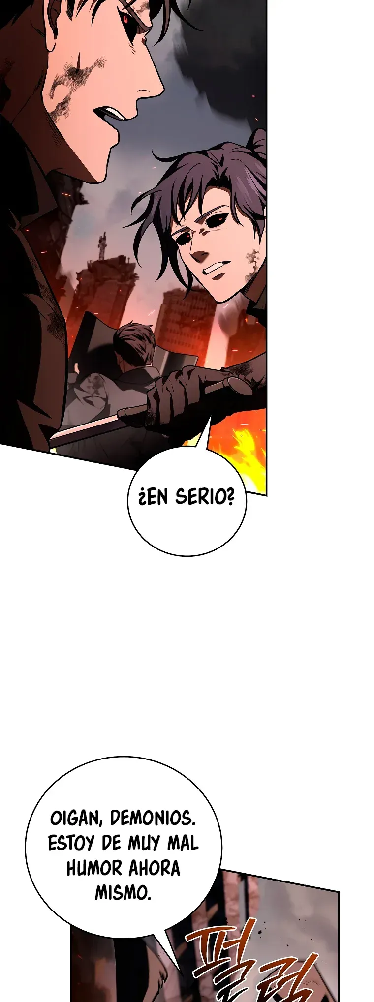 Read El regreso del jugador congelado es Manga Online