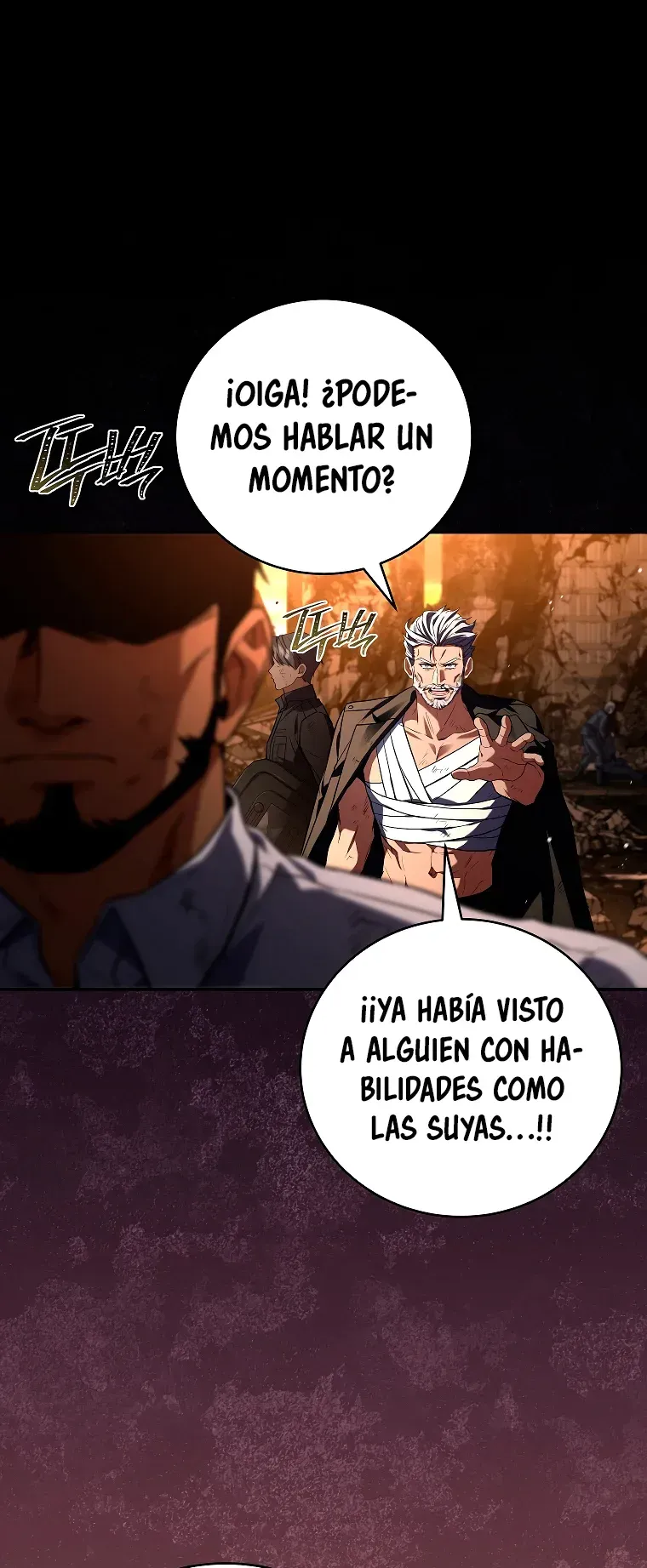 Read El regreso del jugador congelado es Manga Online