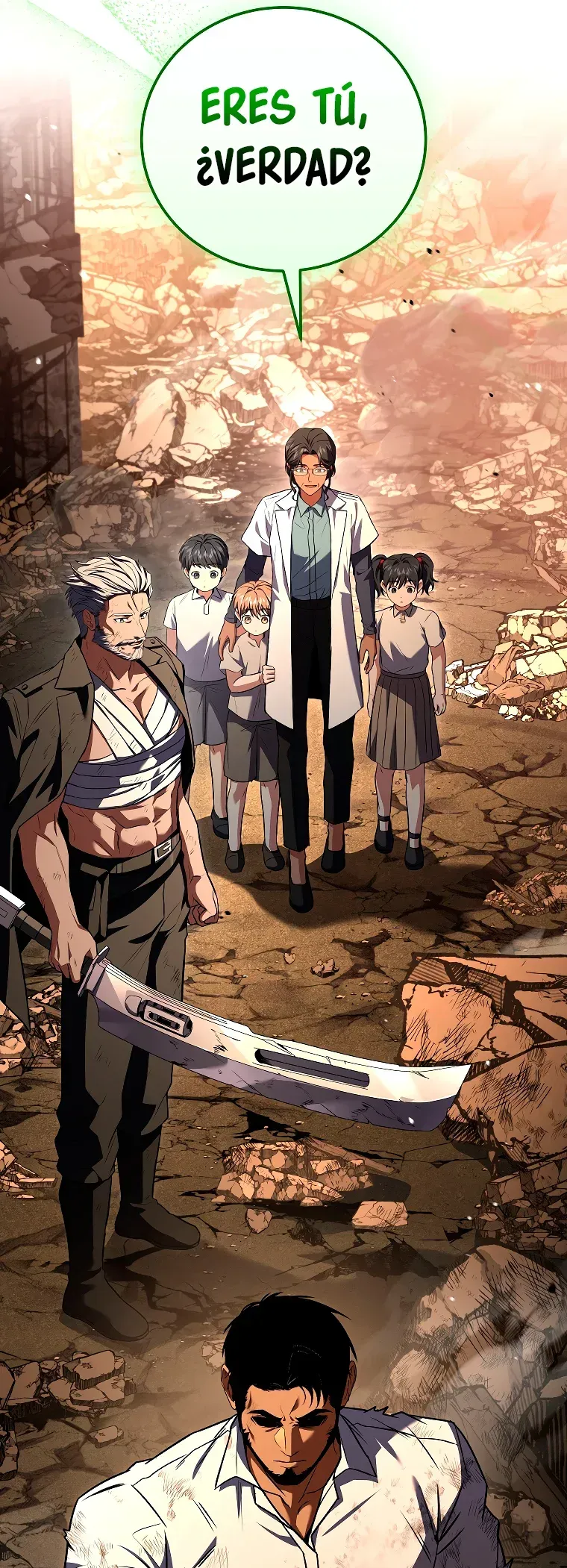 Read El regreso del jugador congelado es Manga Online