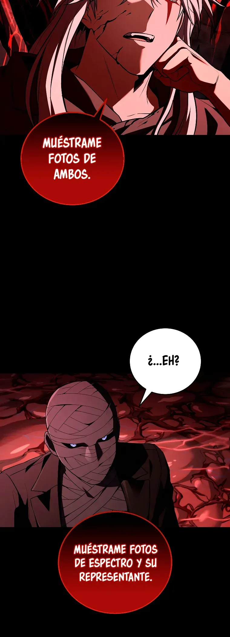 Read El regreso del jugador congelado es Manga Online