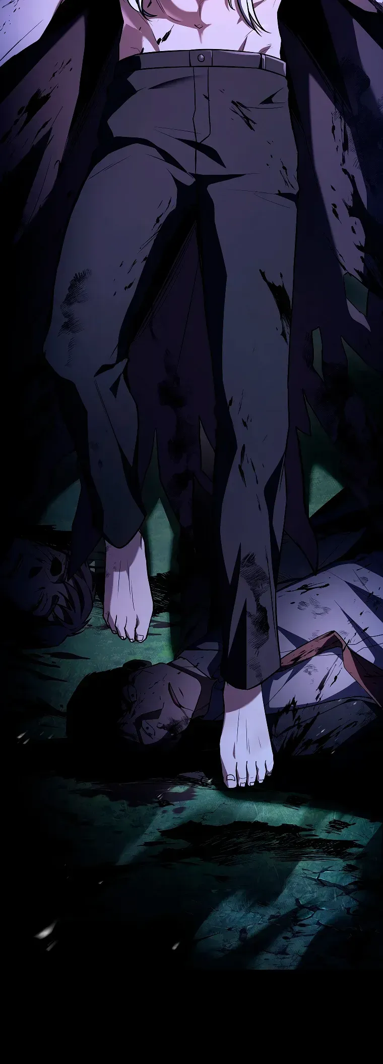 Read El regreso del jugador congelado es Manga Online