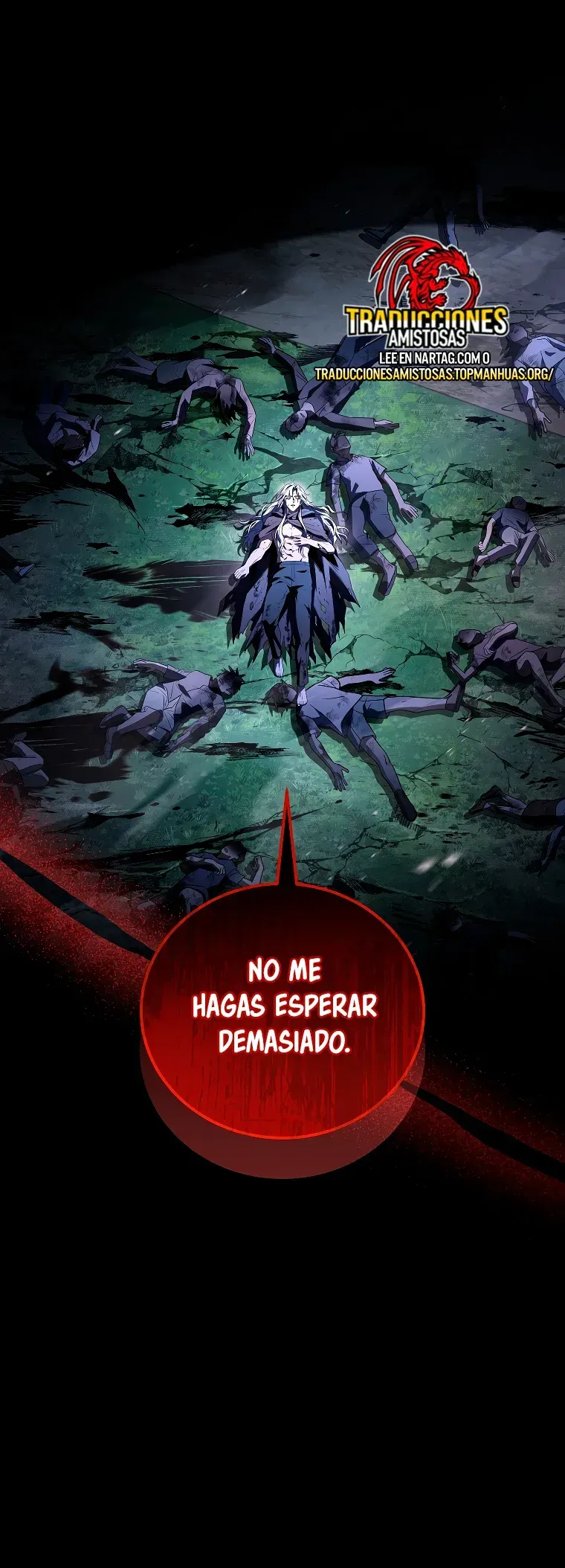 Read El regreso del jugador congelado es Manga Online