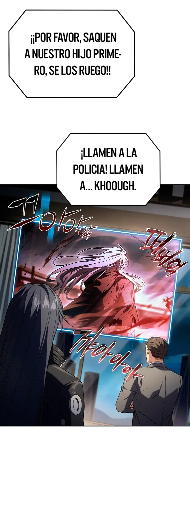 Read El regreso del jugador congelado es Manga Online