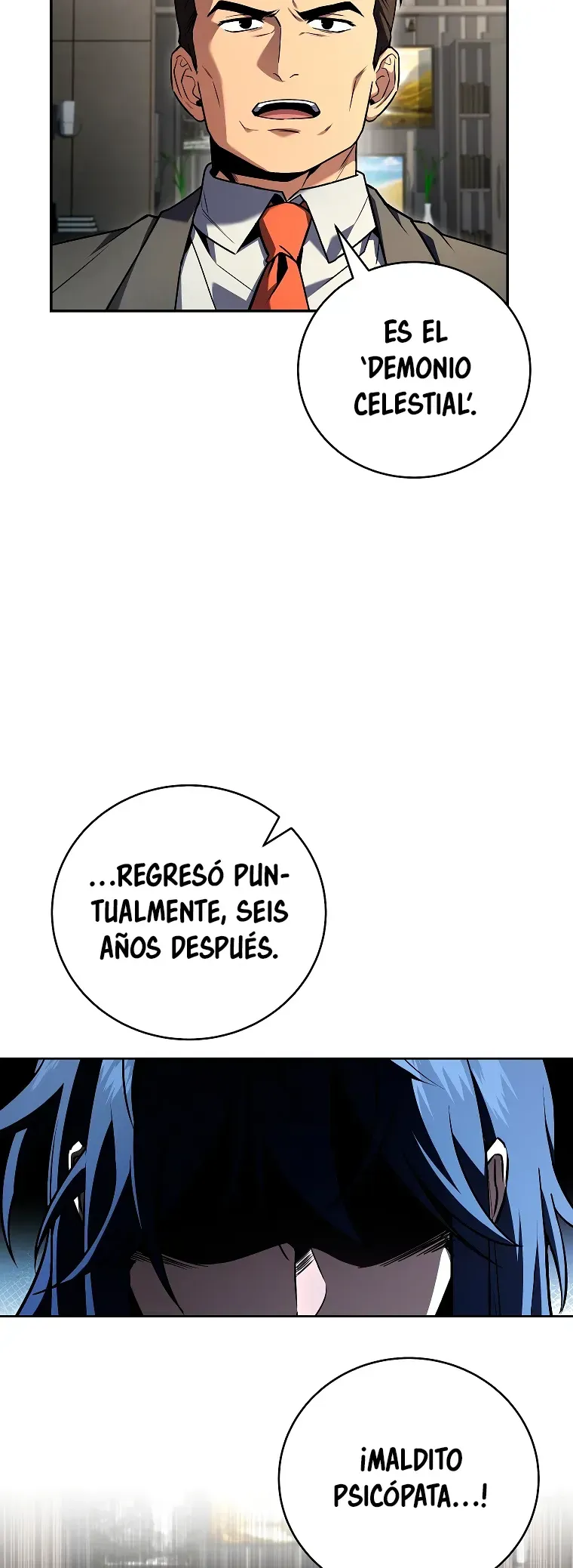 Read El regreso del jugador congelado es Manga Online