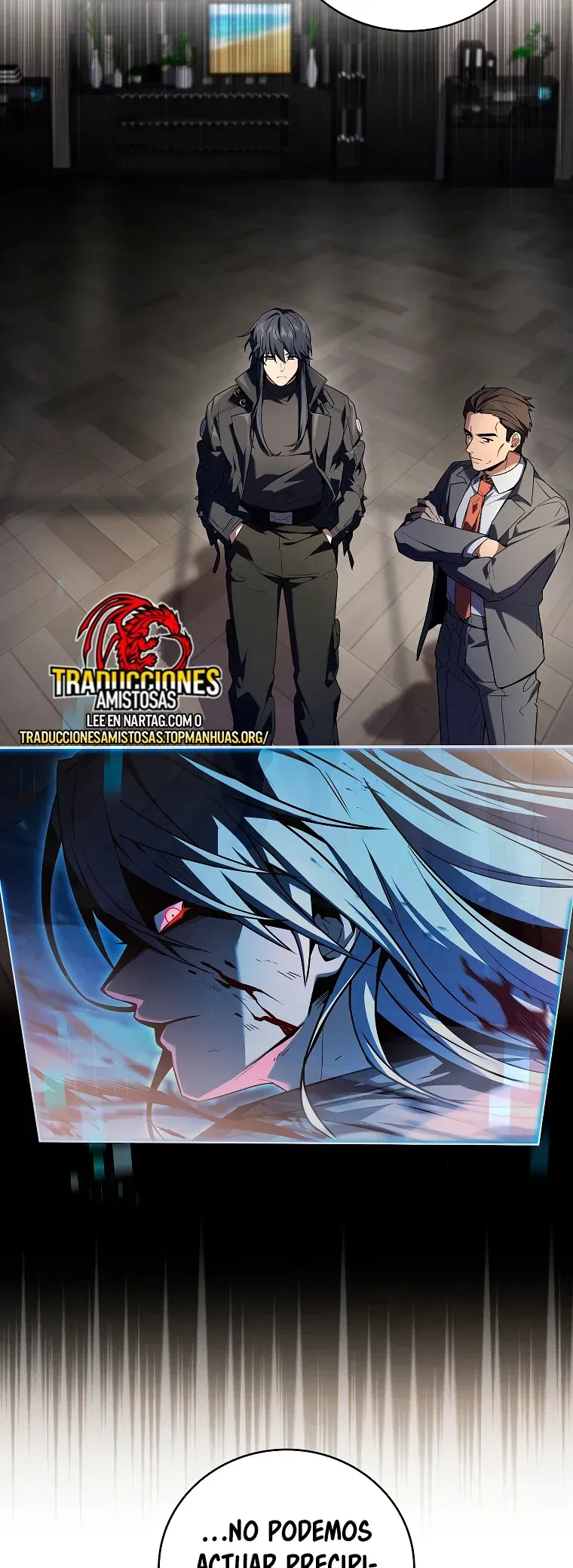 Read El regreso del jugador congelado es Manga Online