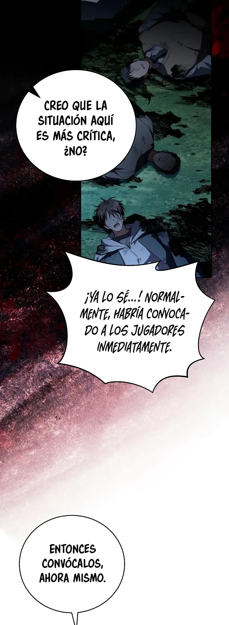 Read El regreso del jugador congelado es Manga Online