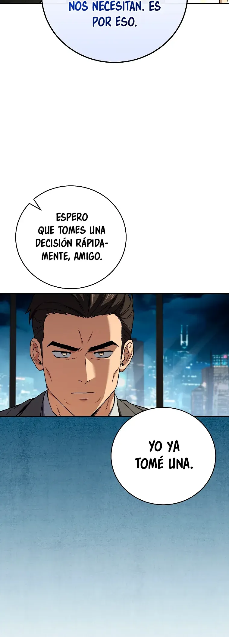Read El regreso del jugador congelado es Manga Online