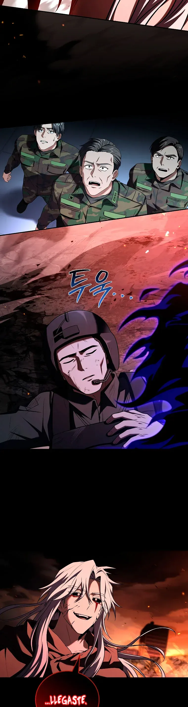 Read El regreso del jugador congelado es Manga Online