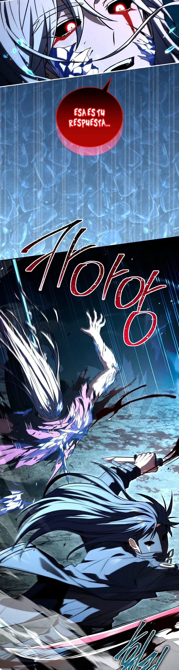 Read El regreso del jugador congelado es Manga Online