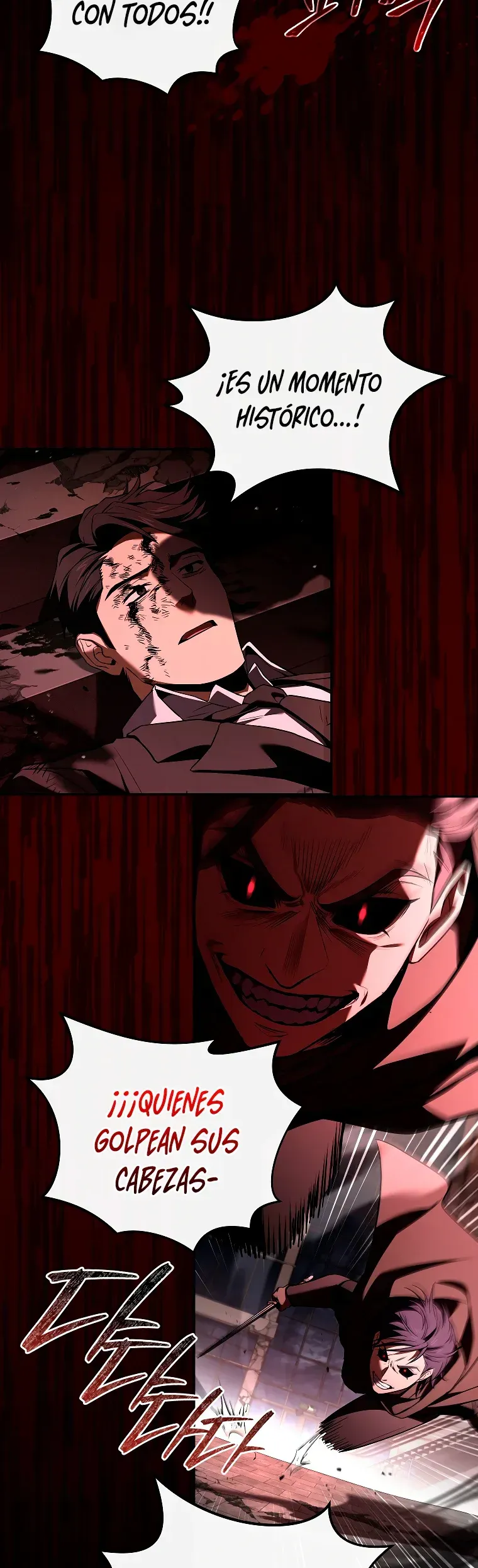 Read El regreso del jugador congelado es Manga Online