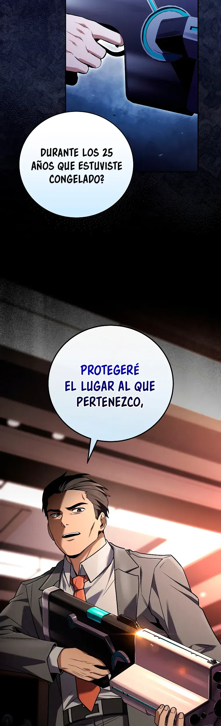 Read El regreso del jugador congelado es Manga Online