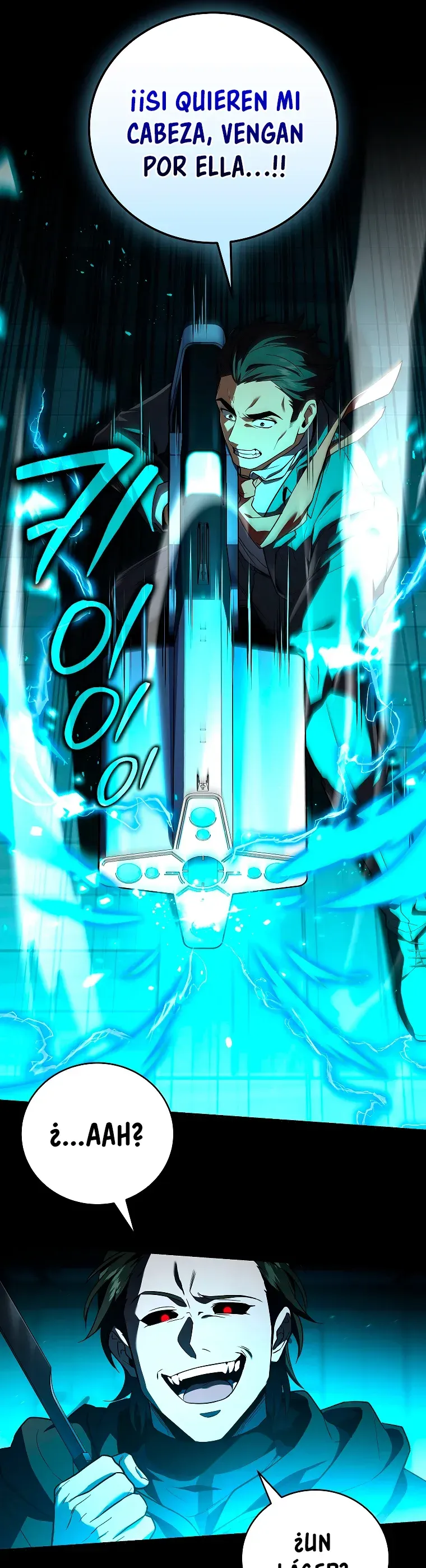 Read El regreso del jugador congelado es Manga Online