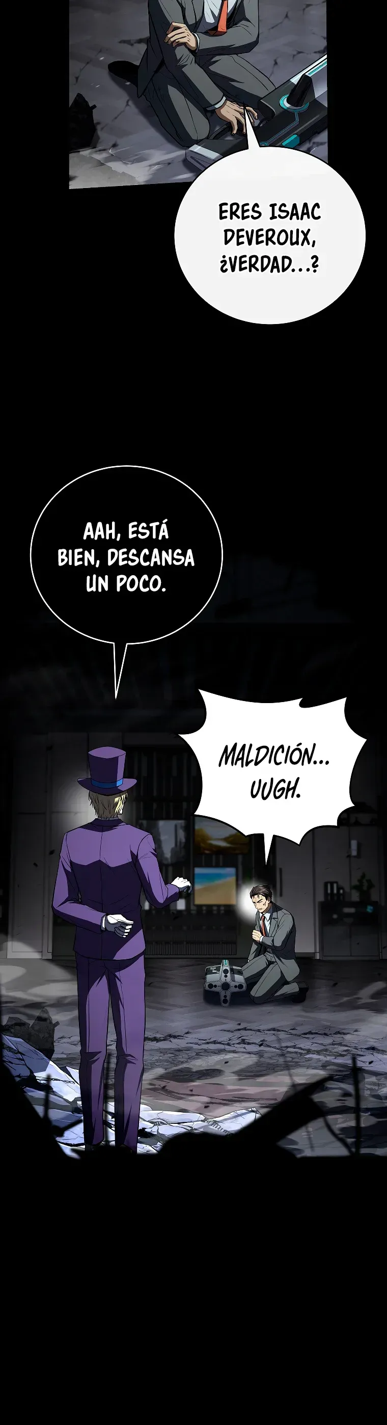 Read El regreso del jugador congelado es Manga Online