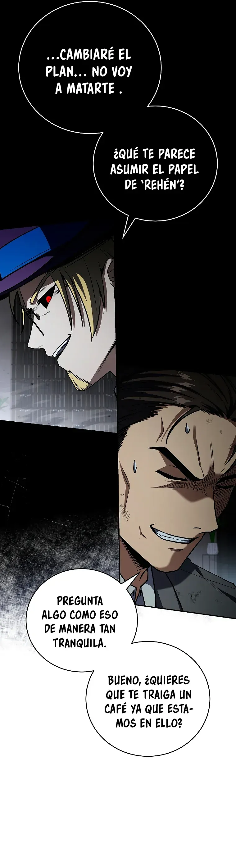 Read El regreso del jugador congelado es Manga Online