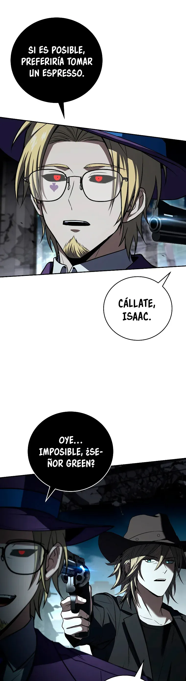 Read El regreso del jugador congelado es Manga Online