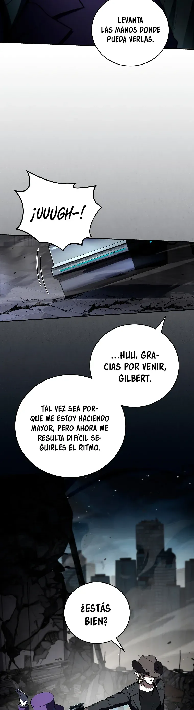 Read El regreso del jugador congelado es Manga Online