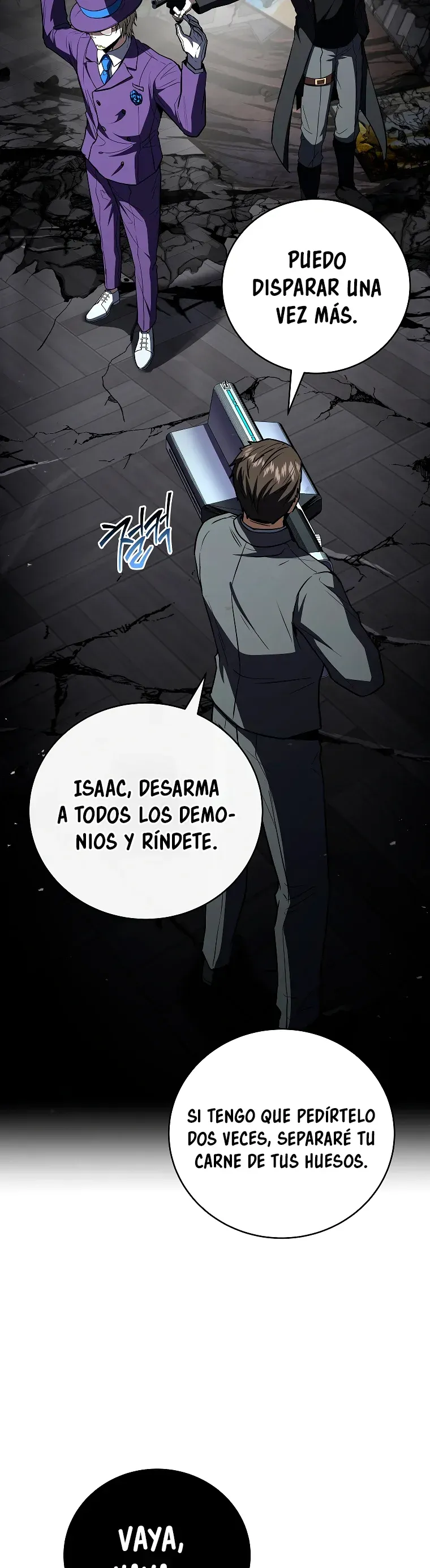 Read El regreso del jugador congelado es Manga Online