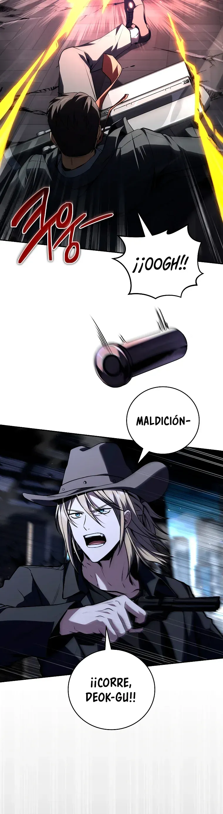 Read El regreso del jugador congelado es Manga Online