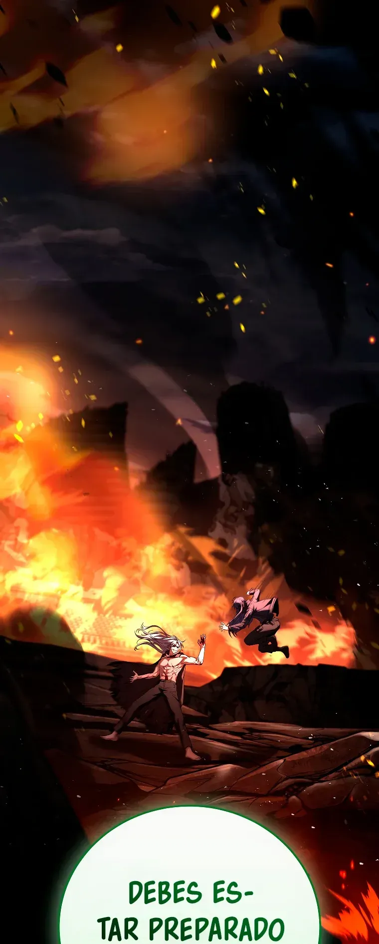 Read El regreso del jugador congelado es Manga Online