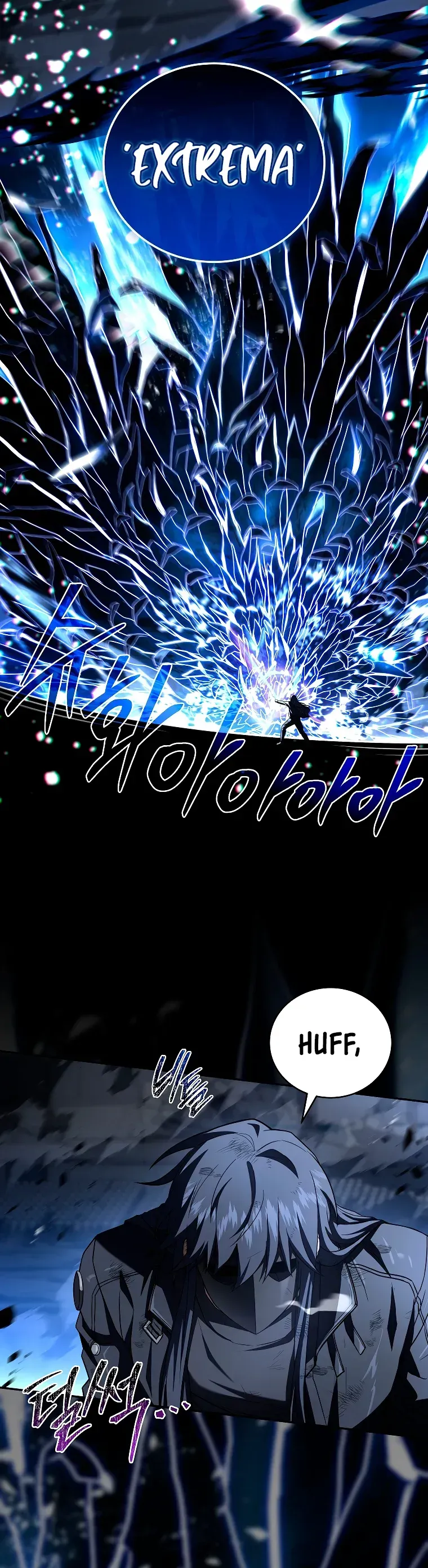 Read El regreso del jugador congelado es Manga Online