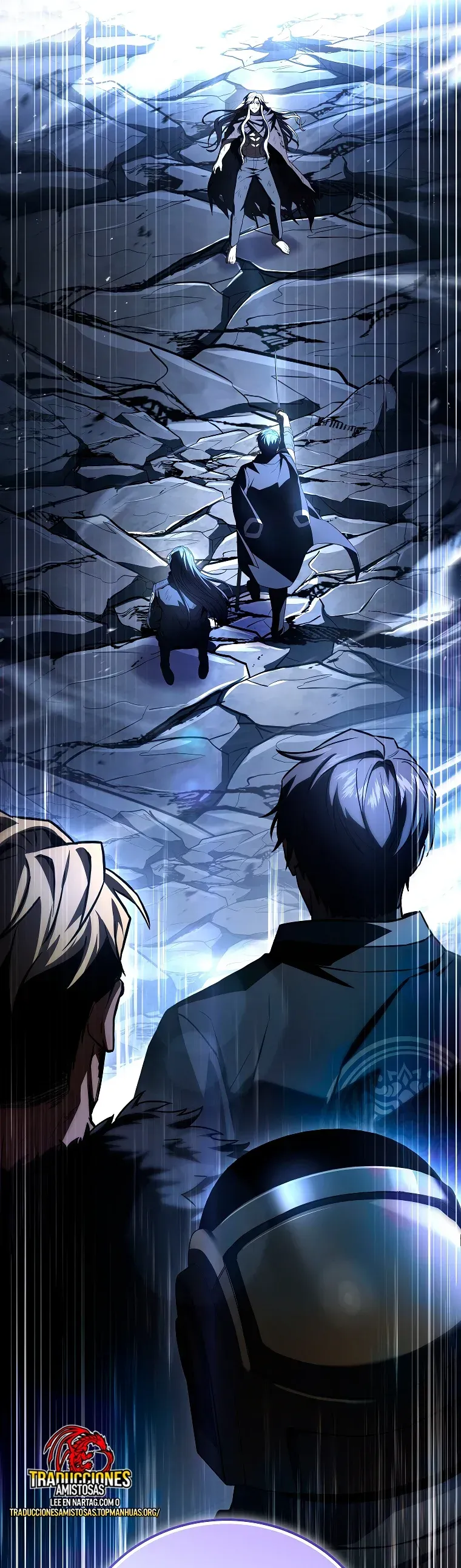 Read El regreso del jugador congelado es Manga Online