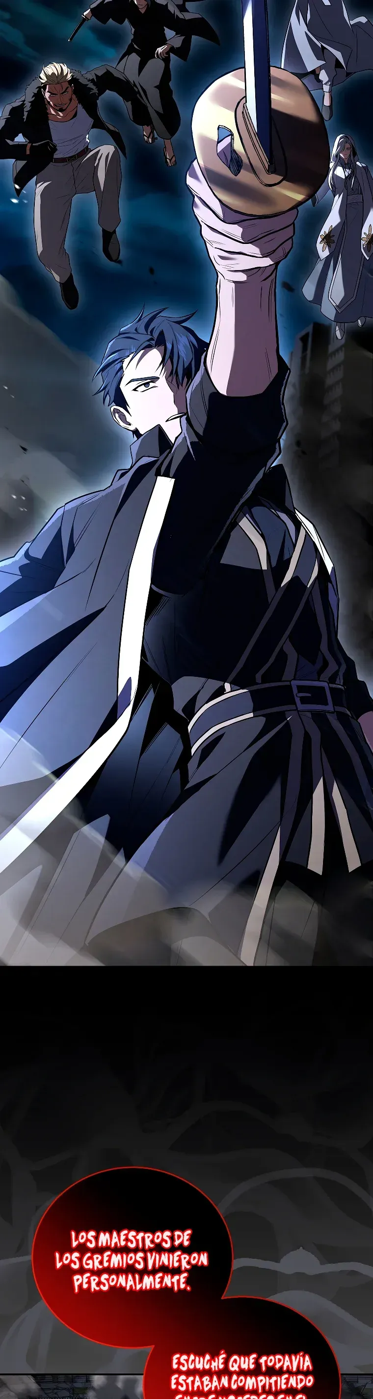 Read El regreso del jugador congelado es Manga Online